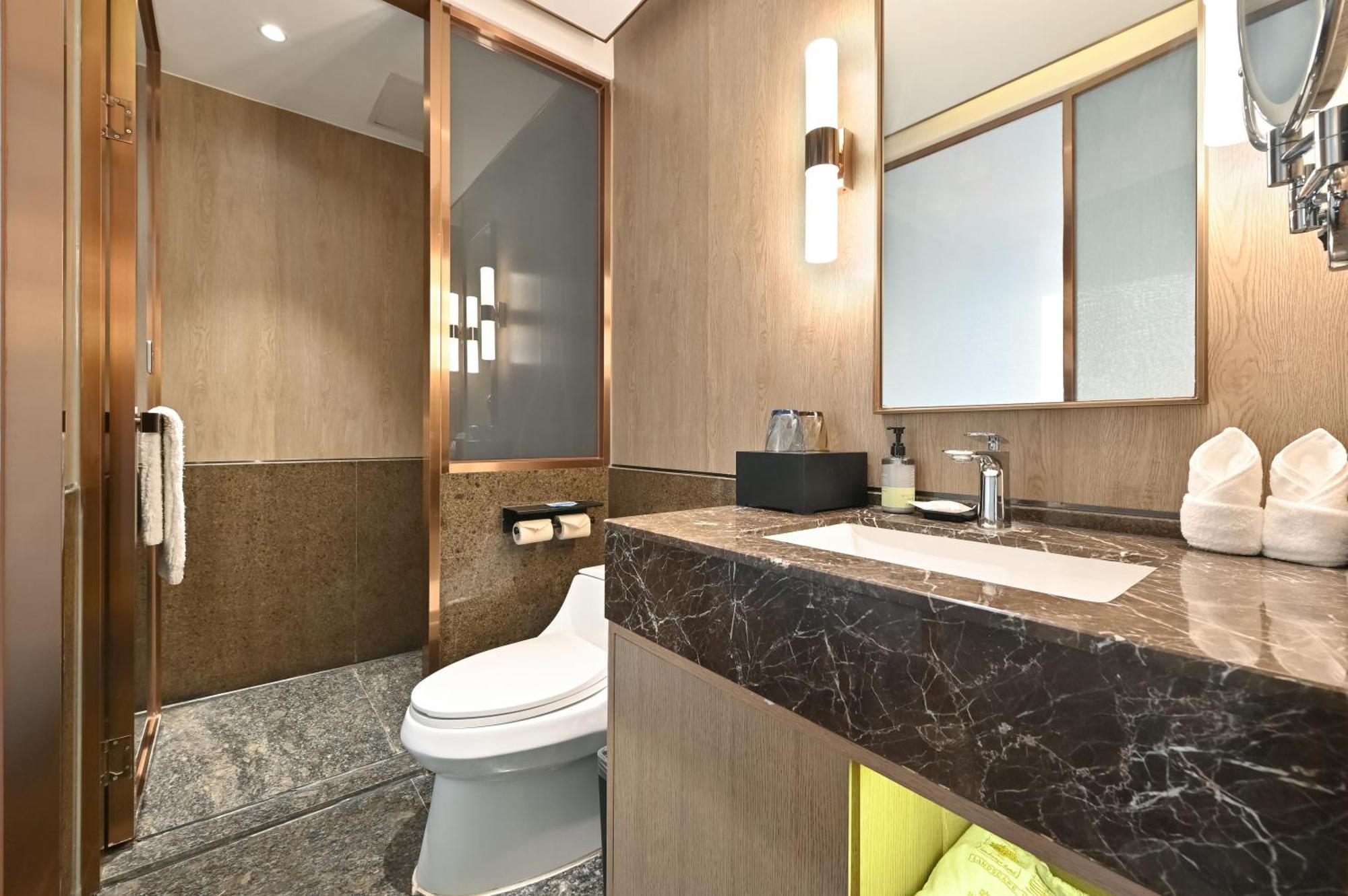 Jingli Hotel Beijing Heshenghui Dajiaoting Subway Station Branch Экстерьер фото