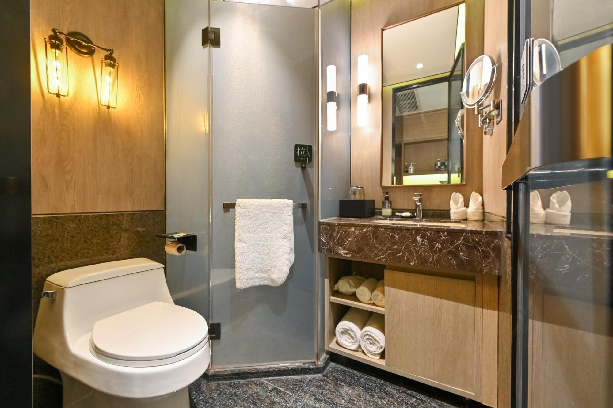 Jingli Hotel Beijing Heshenghui Dajiaoting Subway Station Branch Экстерьер фото