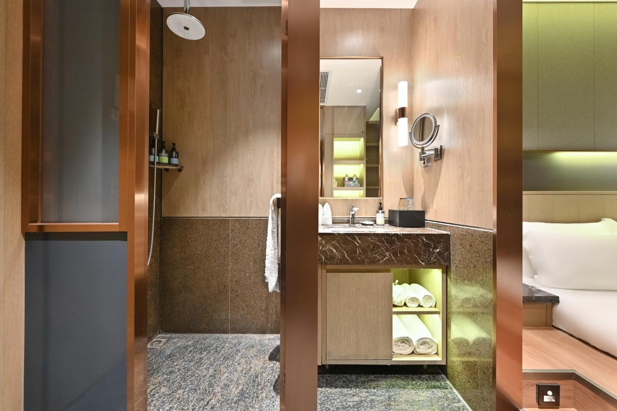 Jingli Hotel Beijing Heshenghui Dajiaoting Subway Station Branch Экстерьер фото