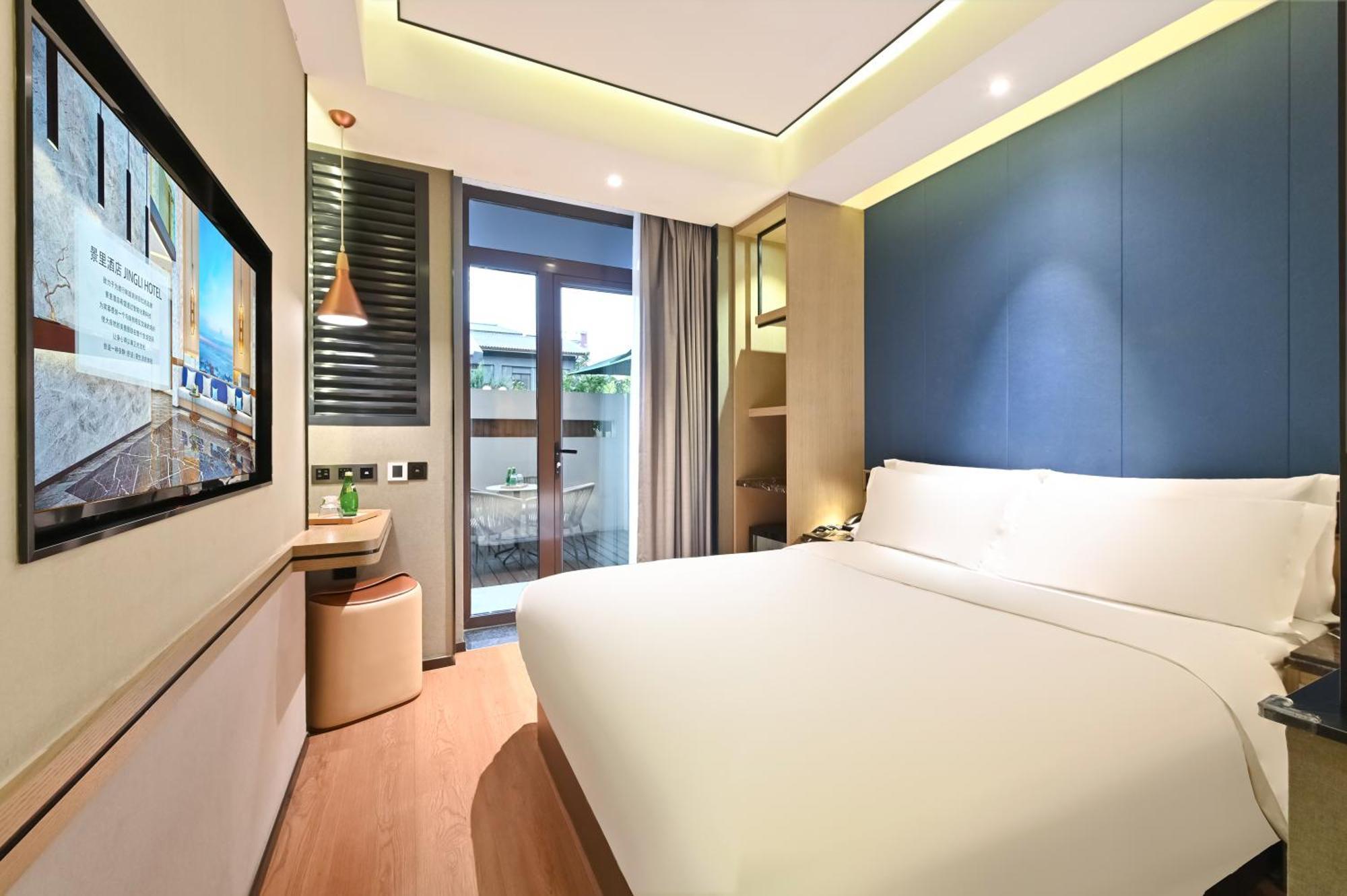 Jingli Hotel Beijing Heshenghui Dajiaoting Subway Station Branch Экстерьер фото