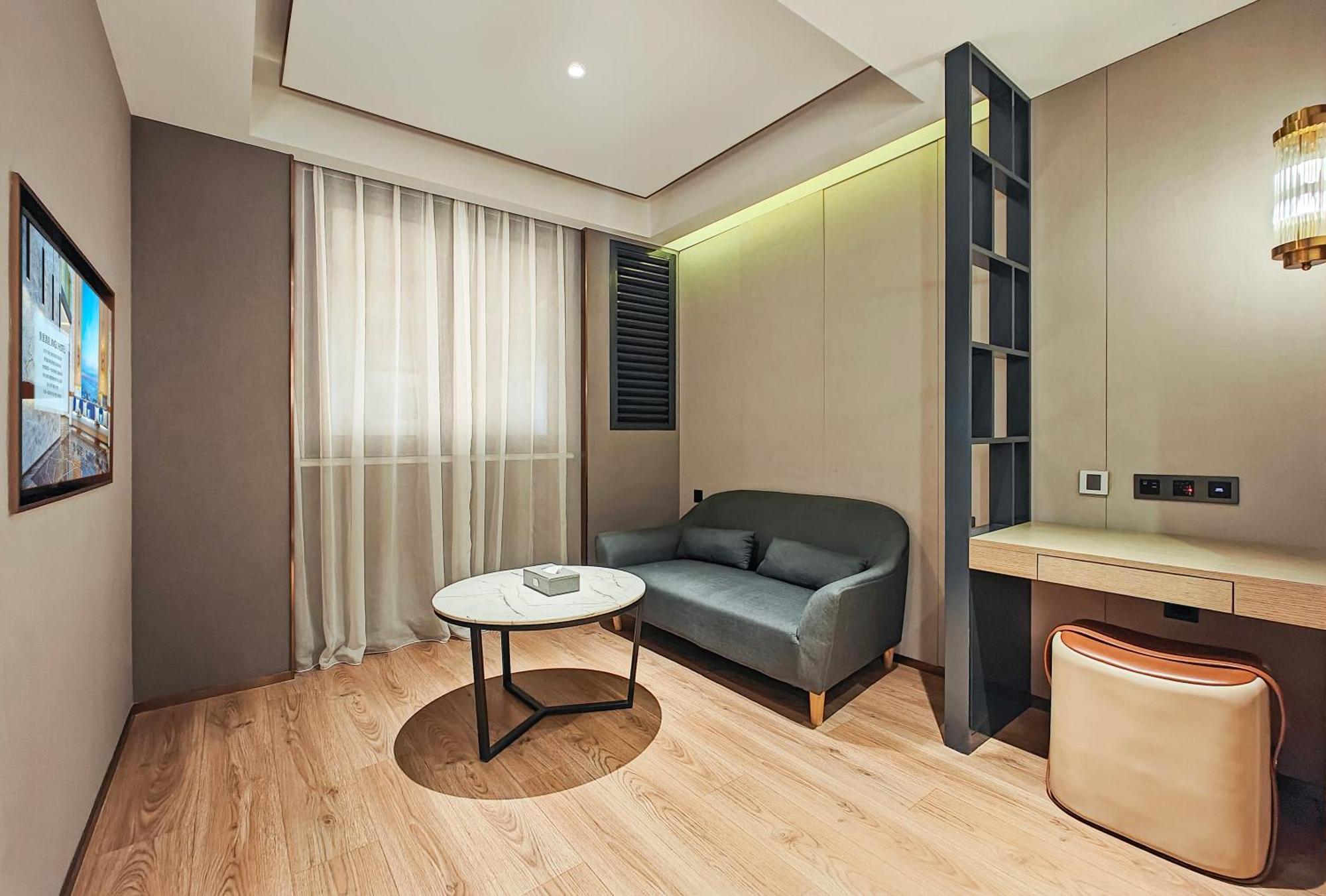 Jingli Hotel Beijing Heshenghui Dajiaoting Subway Station Branch Экстерьер фото