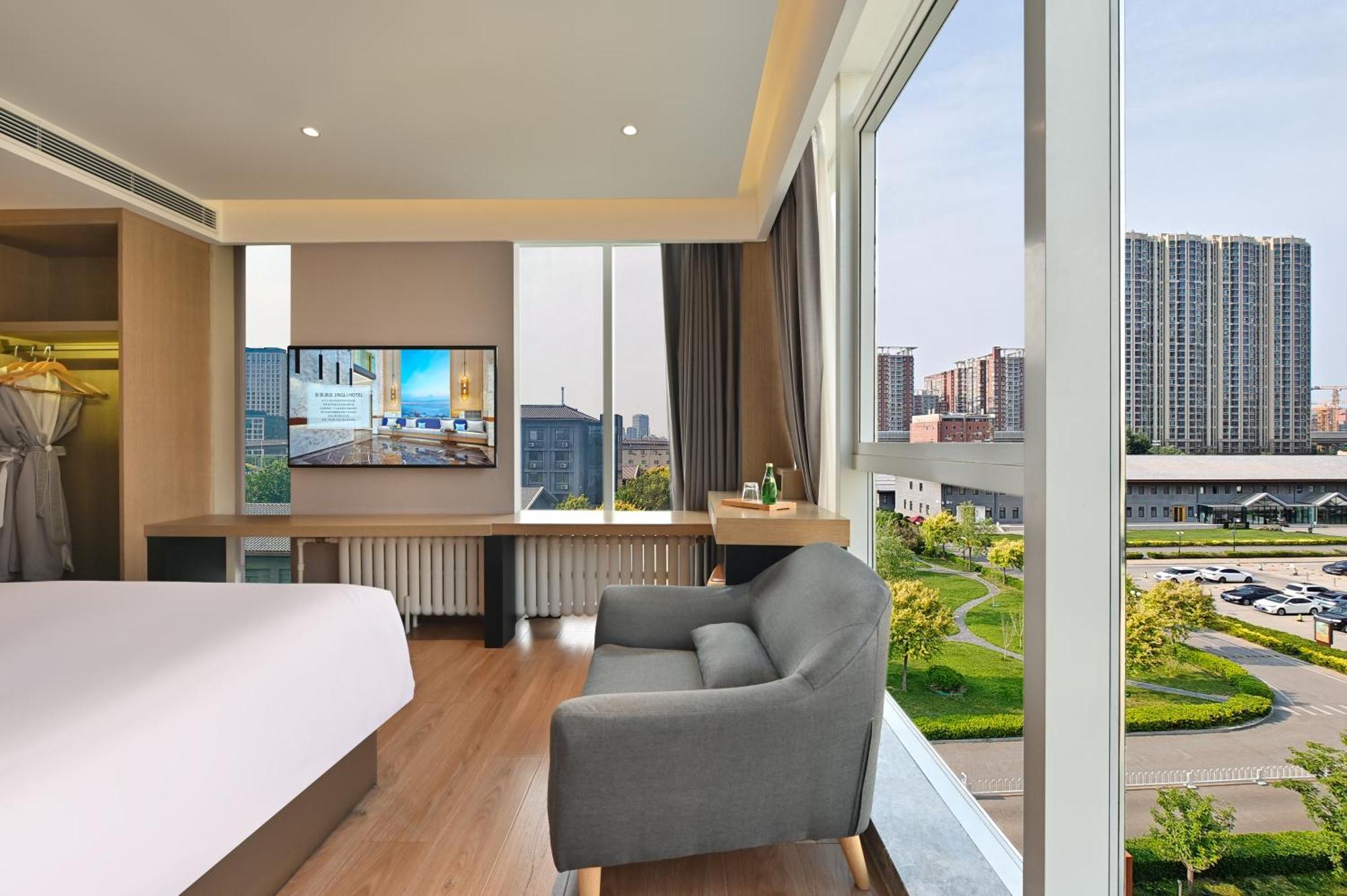 Jingli Hotel Beijing Heshenghui Dajiaoting Subway Station Branch Экстерьер фото